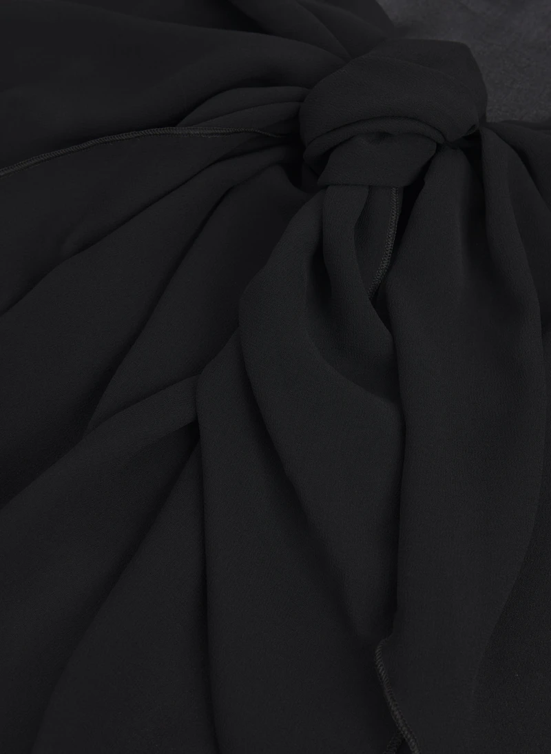 Sheer Chiffon Shawl