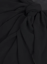 Sheer Chiffon Shawl