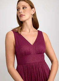 Glitter Mesh Dress