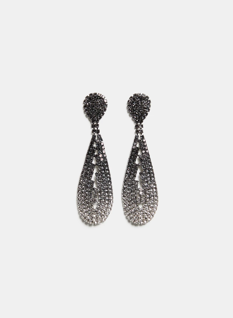 Gradient Teardrop Earrings