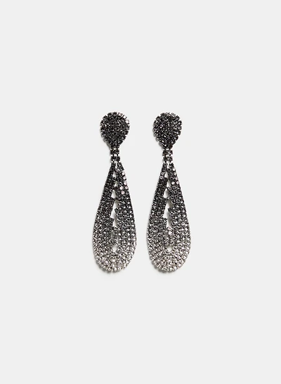 Gradient Teardrop Earrings