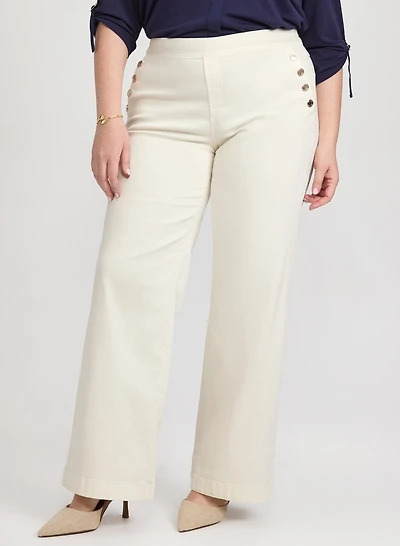 Joseph Ribkoff - Pull-On Jeans