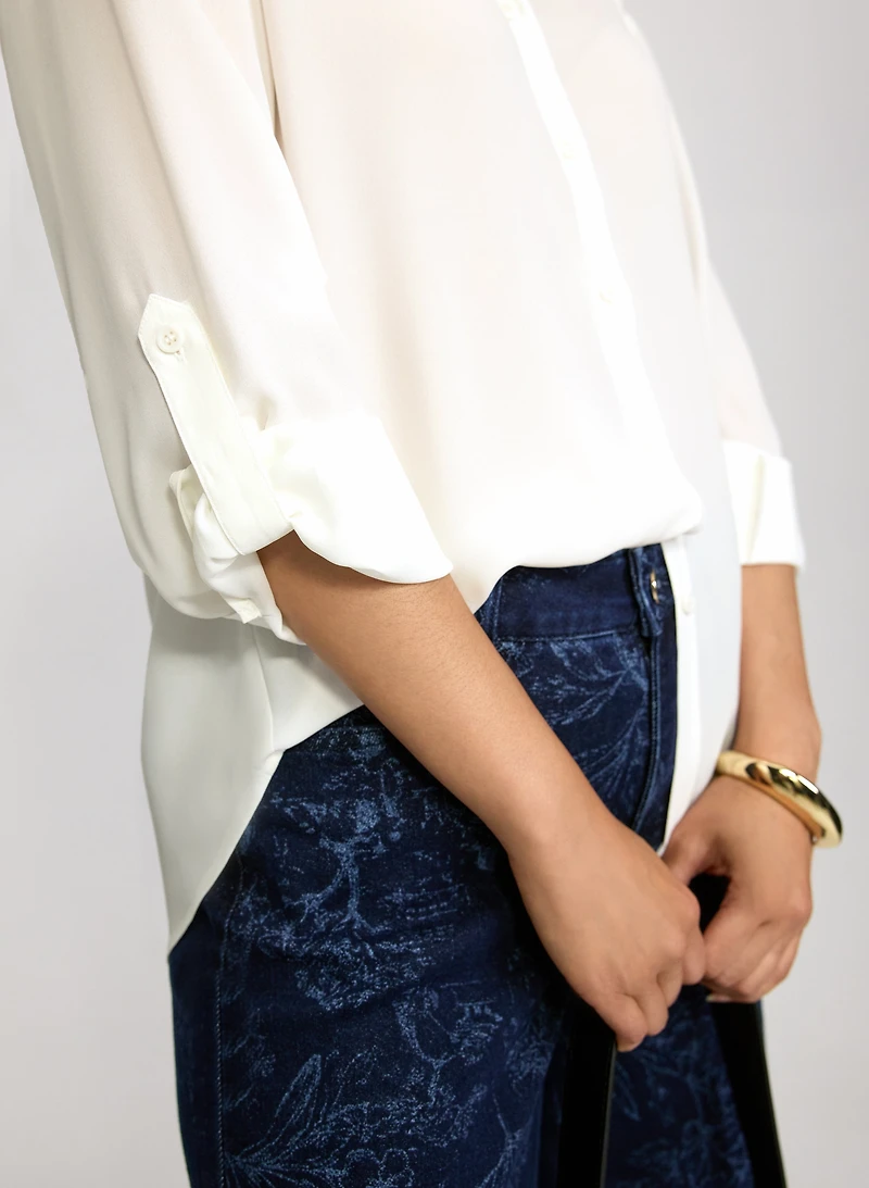 Button-Down Blouse