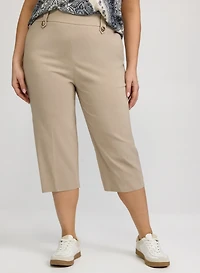 Capri à enfiler en bengaline