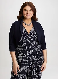 Stand Collar Bolero