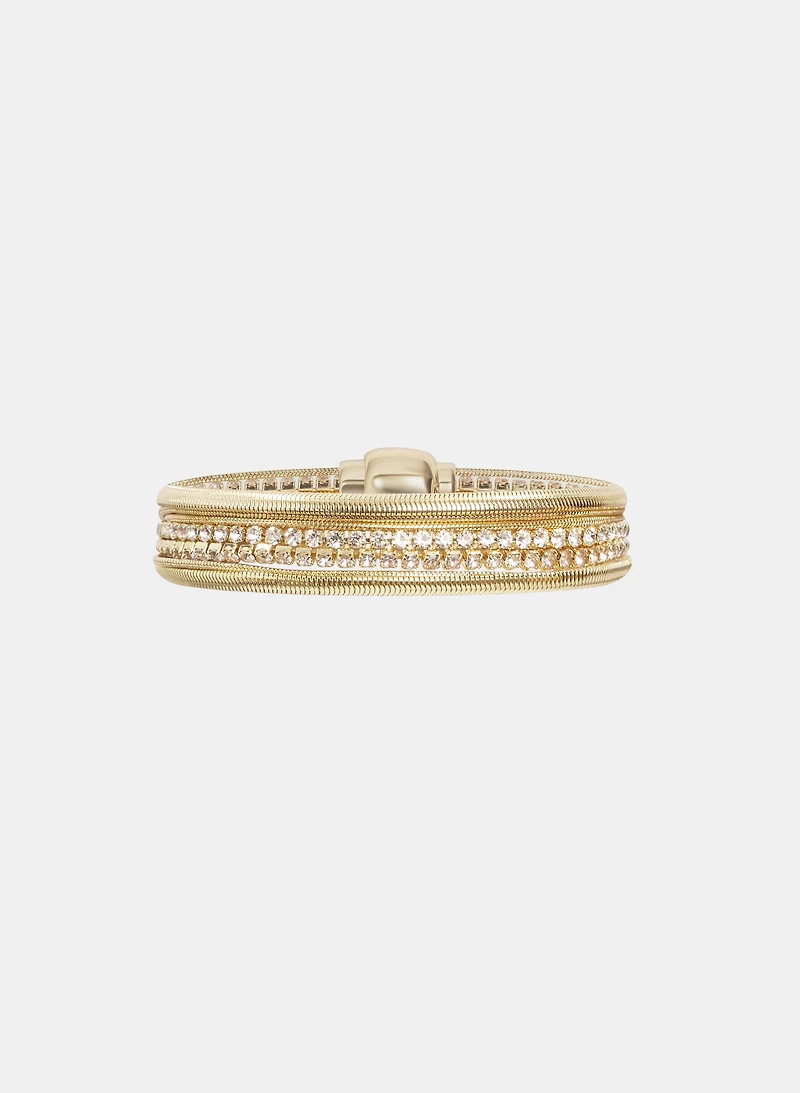 Bracelet en serpentine