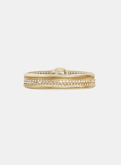 Bracelet en serpentine