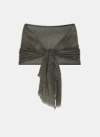 Glitter Wrap Scarf