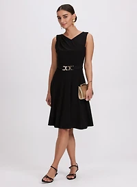 Robe à ceinture