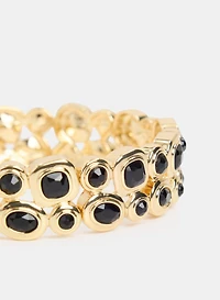 Bracelet à pierres mixtes