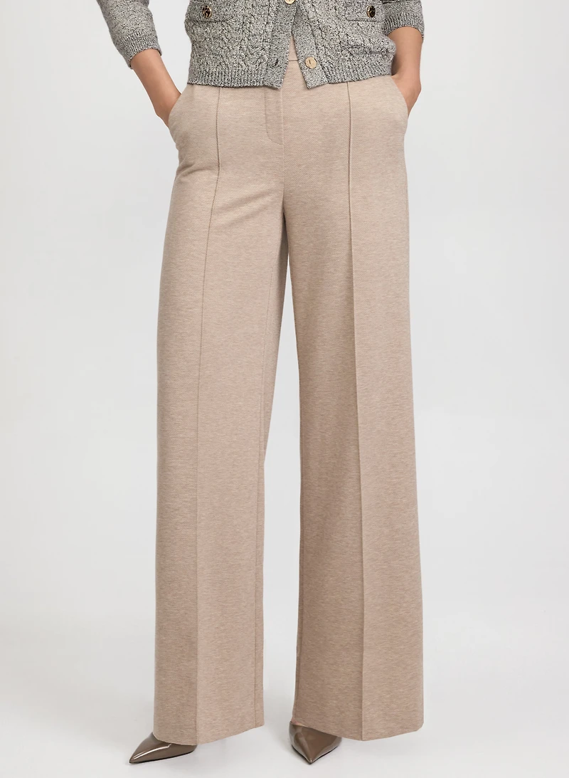 Pull-On Twill Pants