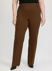 Ava Straight-Leg Pants