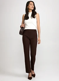 Pantalon Ava à jambe droite