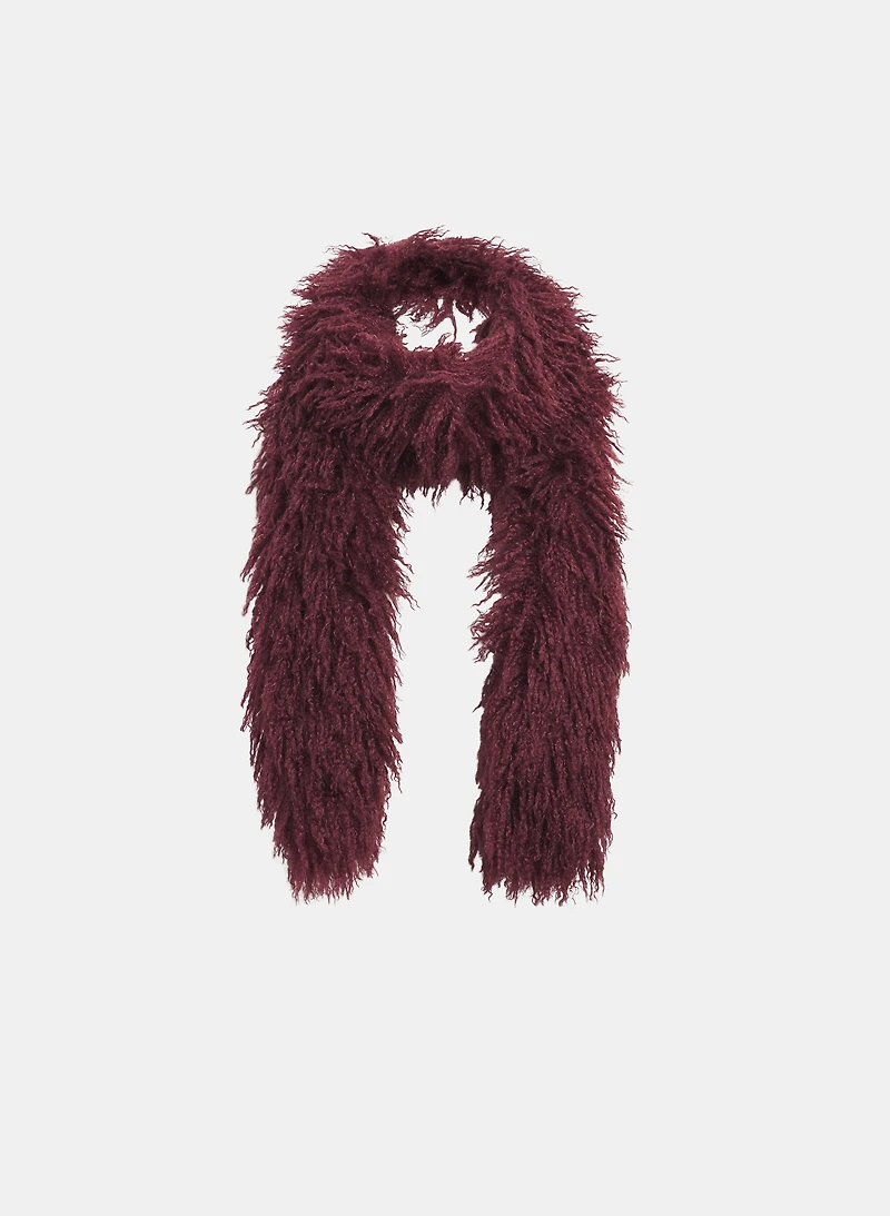 Faux-Fur Scarf