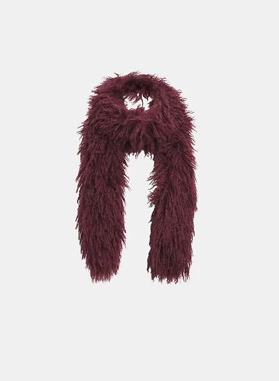 Faux-Fur Scarf