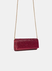 Tonal Embellished Clutch