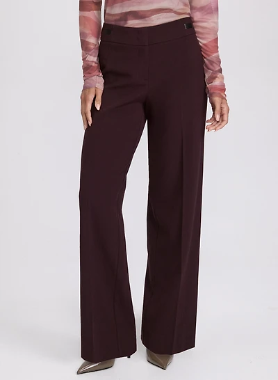Pantalon Olivia à jambe large