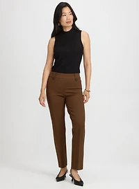 Pantalon Ava à jambe droite