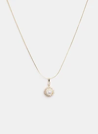 Pearl Pendant Necklace