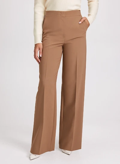 Pantalon Olivia à jambe large