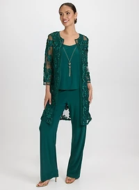 Floral Embroidered Jacket