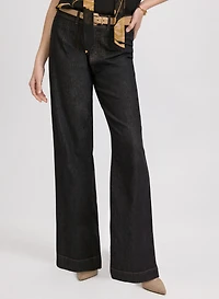 Wide-Leg Jeans