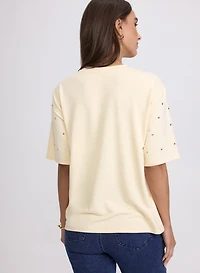 Stud Detail T-Shirt