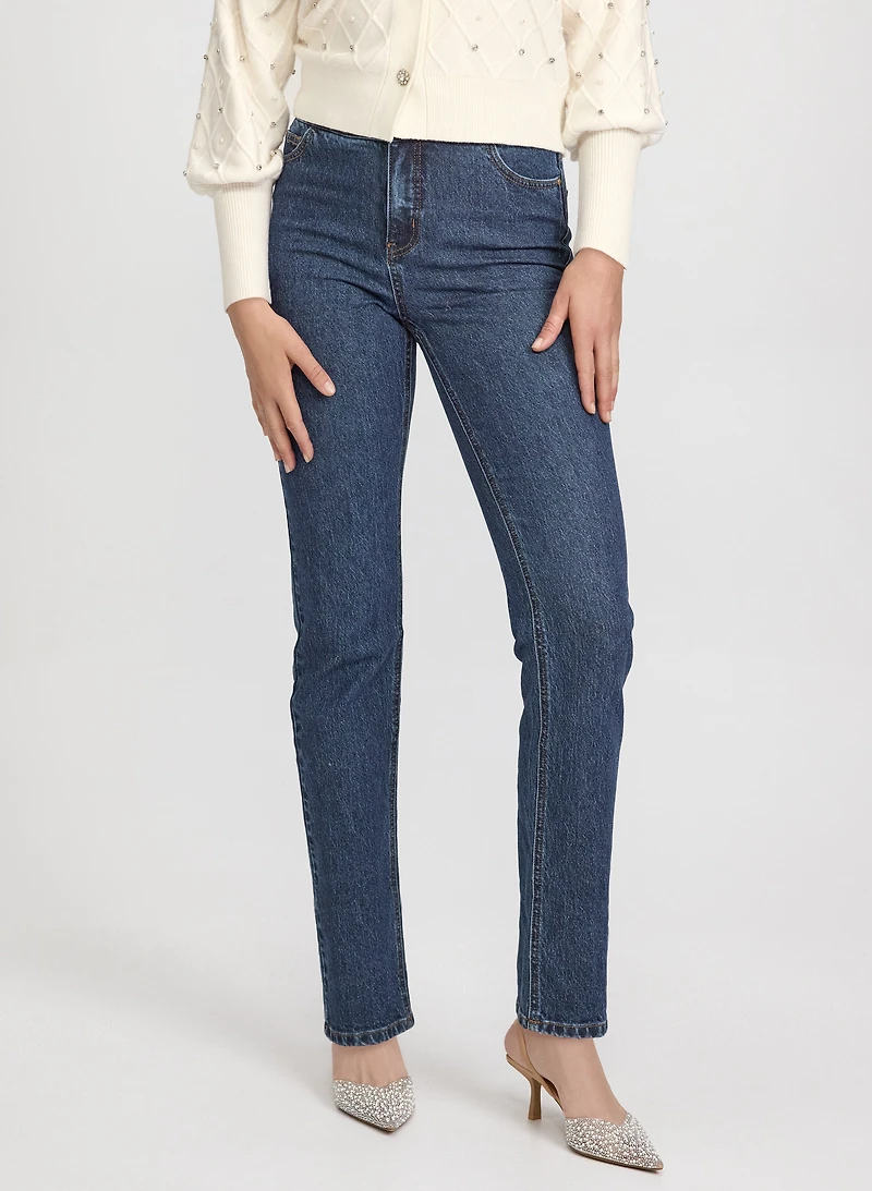 Straight-Leg Jeans