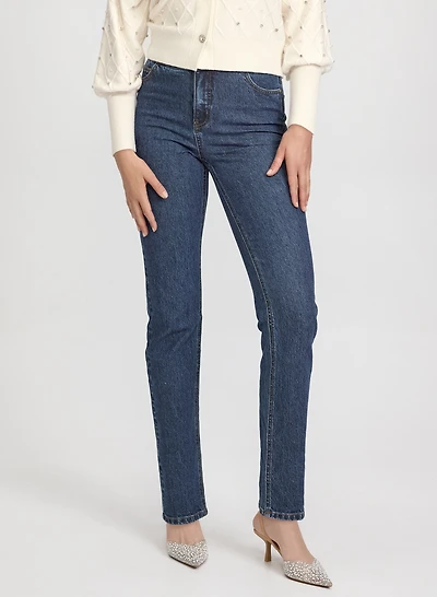 Straight-Leg Jeans