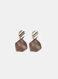 Boucles d'oreilles géométriques