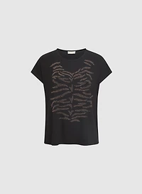 Zebra Print T-Shirt