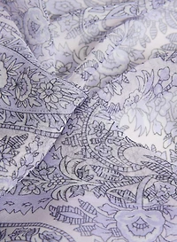 Paisley Chiffon Scarf