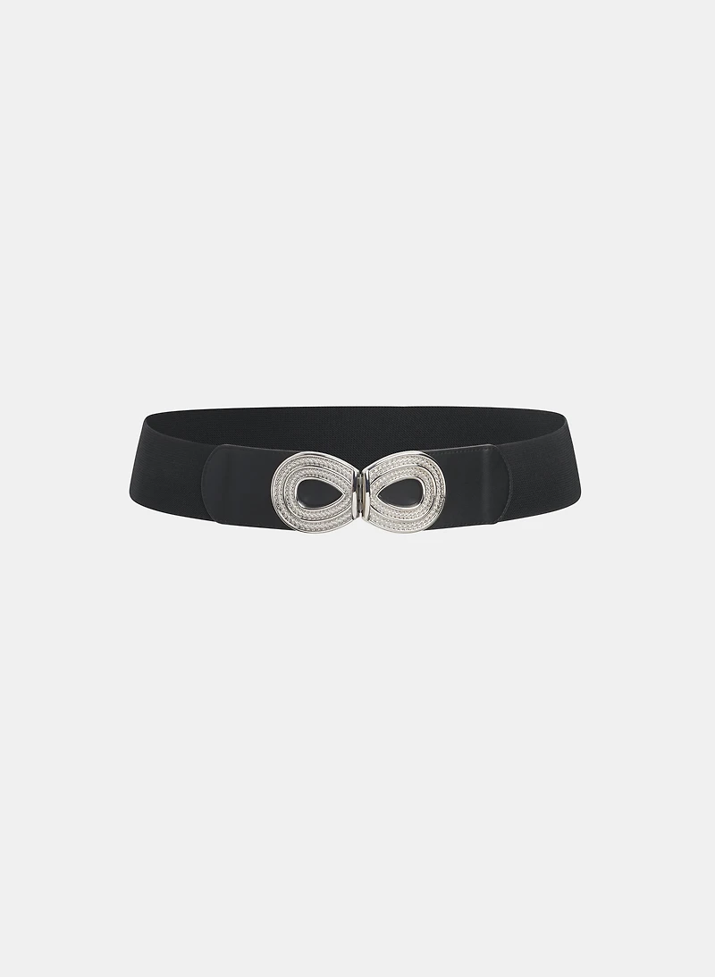 Textured Buckle Belt