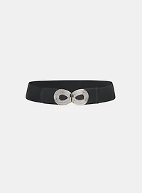 Textured Buckle Belt