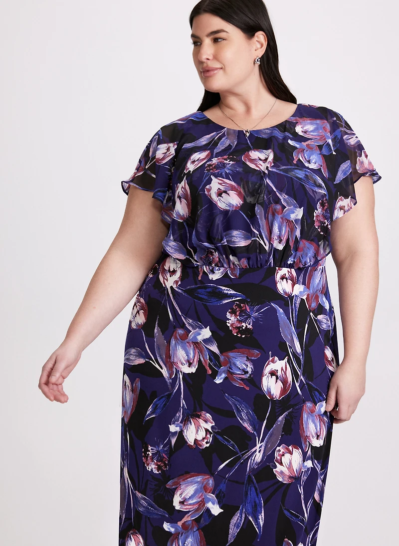Robe de jour florale