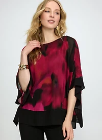 Blouse à motif floral