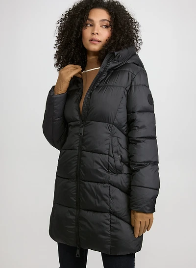 Simon Chang - Hooded Puffer Coat
