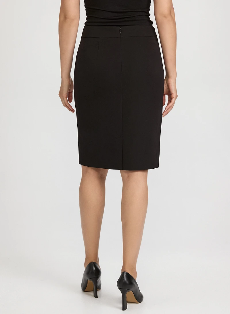 Straight Pencil Skirt