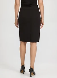 Straight Pencil Skirt