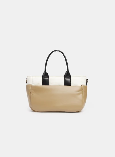 Colour Block Handbag