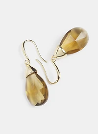 Teardrop Stone Earrings