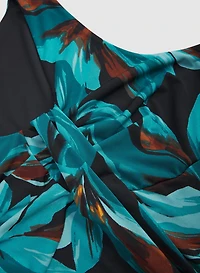 Floral Jersey Dress