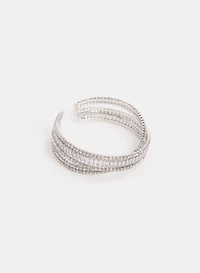 Cross-Over Cuff Bracelet
