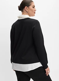 Layered Knit & Top