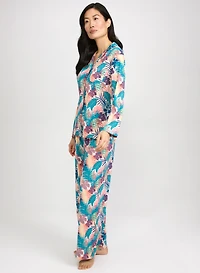Simon Chang - Tropical Print Pyjama Set