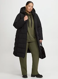 Quilted Puffer Coat