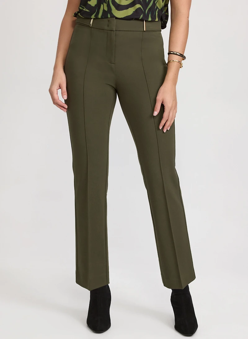 Pantalon Lily à jambe droite
