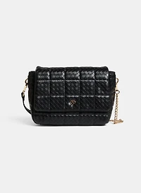 Vegan Leather Crossbody Bag