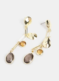Boucles d'oreilles pendantes