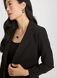 Single-Breasted Blazer